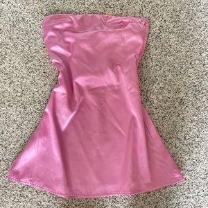 Princess Polly Pink Dress Worn Once